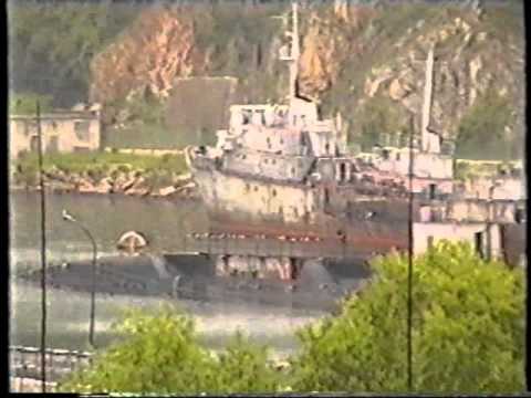 Видео: бухта Павловского 1996
