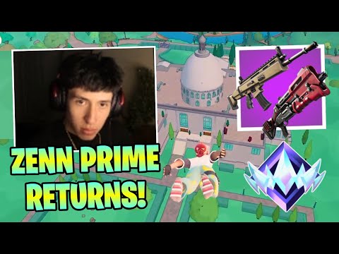 Видео: Зенн возвращается в UNREAL Ranked и УНИЧТОЖАЕТ ВСЕХ!