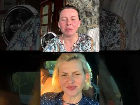 Видео: Полина Киценко и Оксана Лаврентьева ПРЯМОЙ ЭФИР 14.06.23