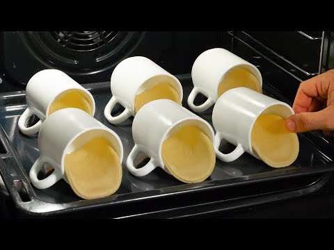 Видео: Никто не догадается, как ты приготовил этот десерт! Просто и вкусно!