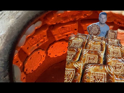 Видео: Как приготовить узбекские квадратные лепешки | Рецепт узбекских лепешек в тандыре