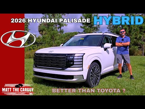 Видео: Гибрид наконец-то здесь! Обзор и тест-драйв совершенно нового Hyundai Palisade Hybrid Calligraphy...