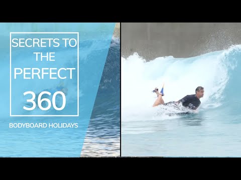 Видео: Секреты идеального Threesixty — Bodyboard Holidays