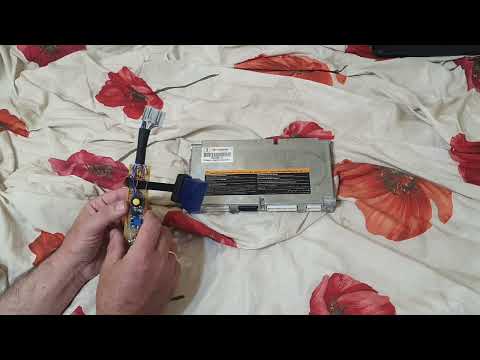 Видео: Самодельная плата для быстрой и удобной проверки LBC (BMS) батареи nissan leaf