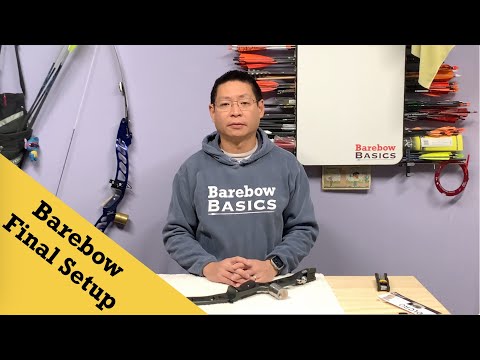 Видео: Сборка лука Barebow — часть 2 — плунжер, подставка для стрелы и прочее