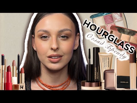 Видео: ВСЕ ЛИЦЕ КОСМЕТИКОЮ HOURGLASS⏳Огляд Бренду