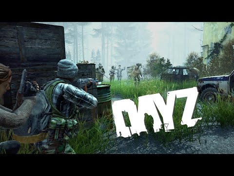 Видео: Устраиваем засады, берем в плен иностранцев - DayZ Esseker