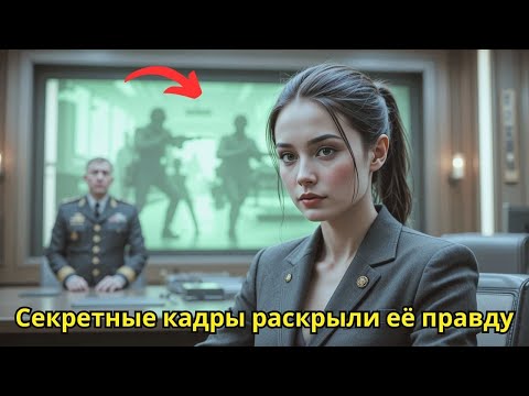 Видео: Полковник насмехался — но секретная запись показала её настоящий героизм