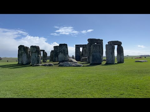 Видео: Стоунхендж.Бат.Англия.Март 2024г.