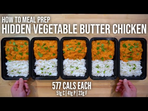 Видео: Я спрятал более 1 фунта овощей в этой курице в сливочном масле