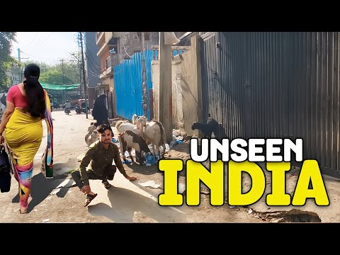 Видео: 🇮🇳 Пеший тур по Индии UNSEEN в формате 4K