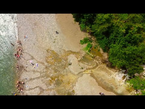 Видео: Термальные источники Нокалакеви-Бетлеми