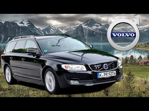 Видео: Volvo V70 Семейный универсал премиум класса