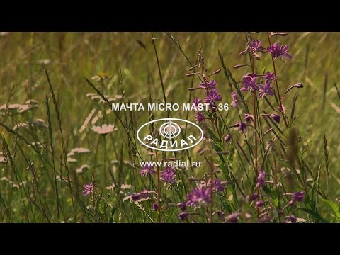 Видео: Установка мачты РАДИАЛ MICROMAST-36