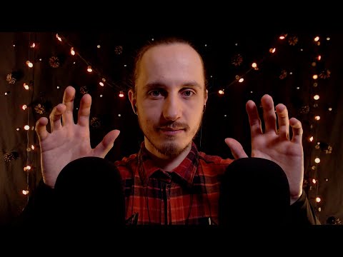 Видео: АСМР Новогодние Звуки Рук 🎁