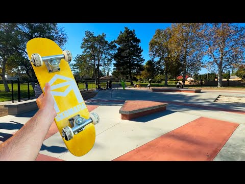 Видео: Мой новый крошечный скейтборд!