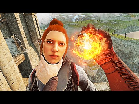 Видео: Магия света - Blade and Sorcery