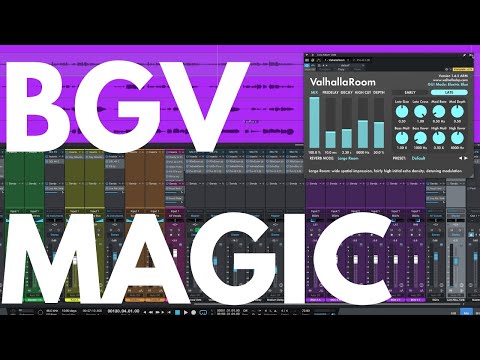 Видео: Как свести бэк-вокал для записи живого богослужения