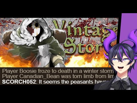 Видео: «Выжить в суровую зиму и мучить невинных крестьян» | Реакция Кипа на RubixRaptor