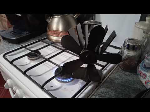 Видео: Термоэлектрический вентилятор для печки, камина или экстренного отопления...