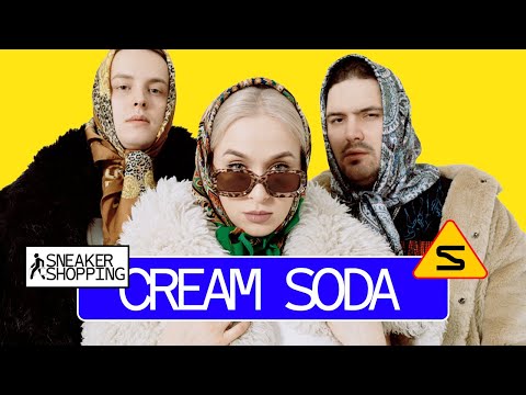 Видео: CREAM SODA. Сникершопинг