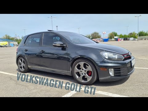 Видео: Volkswagen Golf GTI тест драйв