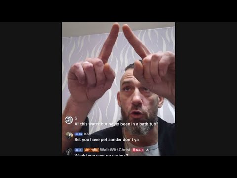 Видео: Дэнни Джи рассказывает о том, как его вытащили в море на черепахе, и о плавании в море по всему миру