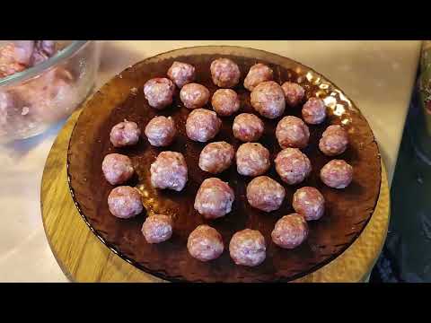 Видео: Вкуснейший сырный суп с фрикадельками!