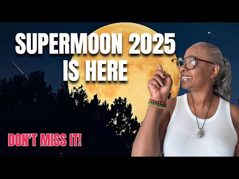Видео: СУПЕРЛУНИЕ 2025 УЖЕ ЗДЕСЬ: выполните эти ритуалы прямо сейчас, чтобы 2026 год был 🌕
