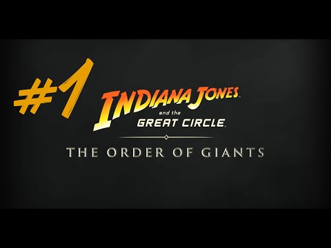 Видео: DLC Indiana Jones and the Great Circle: Орден ГИГАНТОВ - Попал в Подвал + Почти Взяли в Слизерин) #1