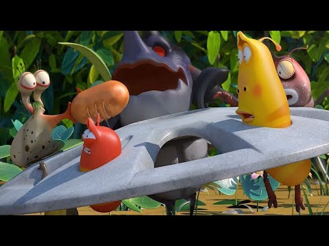Видео: LARVA - ЛАРВА | КОЛЕС | 2018 Полный фильм | Мультфильм для дет