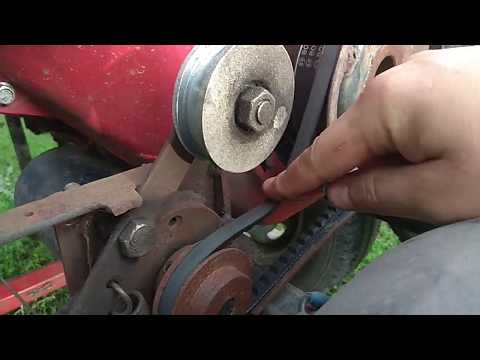 Видео: Автомобильный стартер на мотоблоке: электрическое подключение.