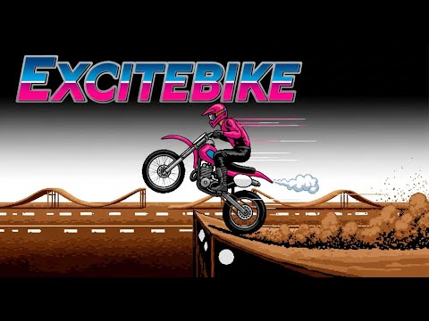 Видео: 🏍️ Excitebike (NES) — класика перегрівів, падінь і трамплінів!