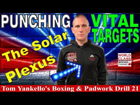 Видео: Удары по жизненно важным целям | Техники ударов в живот