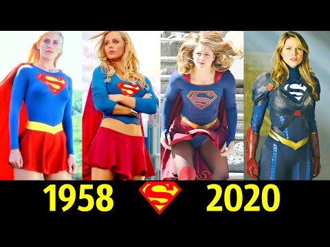 Видео: 😍 СуперГерл - Эволюция (1958 - 2020) ! Все Появления Кары Зор Эл 💪!