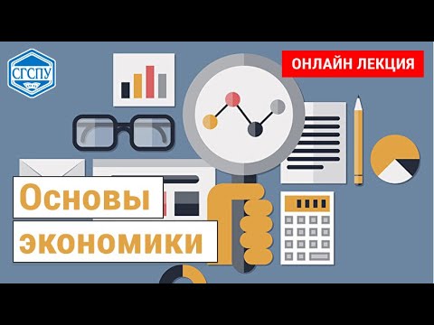 Видео: Основы экономики. Лекция 1