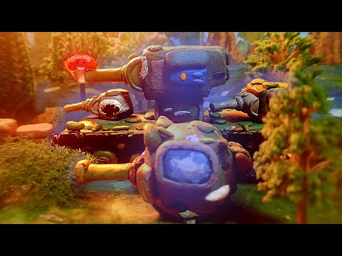 Видео: НОВАЯ КОМАНДА - МУЛЬТИКИ ПРО ТАНКИ ИЗ ПЛАСТИЛИНА