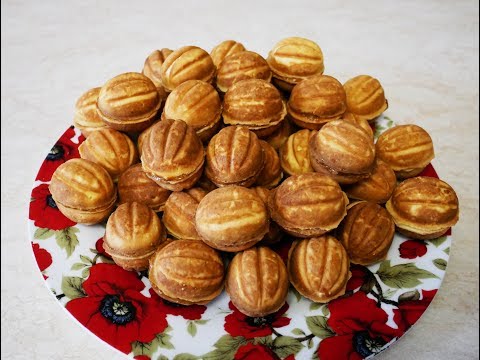 Видео: Орешки со СГУЩЕНКОЙ