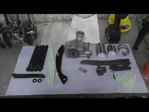 Видео: Собрать мотор за 2часа.KIA SPORTAGE G4KD