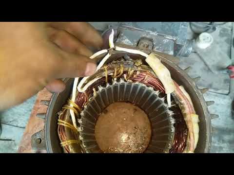 Видео: Как переключить электродвигатель со звизды на треугольник если только 3 провода 380в на 220в