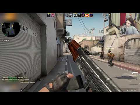 Видео: ФОЛЕНТАС ИГРАЕТ В CS GO С МУХАНДЖАНОМ, ВАТАРЛС И ГЛУМИ - Follentass, MuhanJan, Vatarls, Gloomy