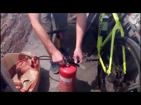 Видео: BUSTER из огнетушителя или как накачать БЕСКАМЕРКУ
