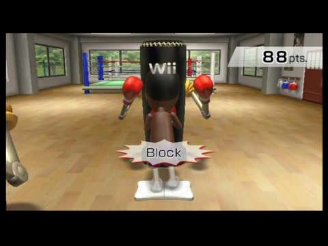 Видео: Wii Fit — Аэробика — Ритм-бокс (Начинающий, 3 мин.)