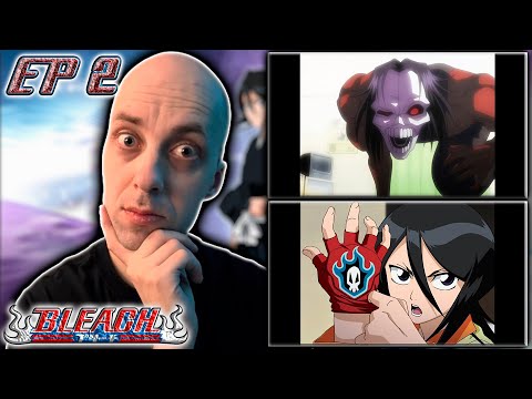 Видео: Блич ► 1 сезон 2 серия | Реакция на аниме | Bleach