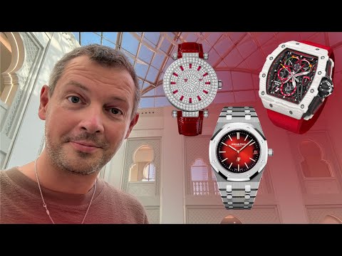 Видео: Ярмарка люксовых часов в Дубае. Watch Locater - 2025. Серые дилеры продают часы!