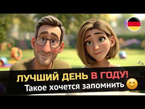 Видео: Учи немецкие слова и фразы на практике! История B1