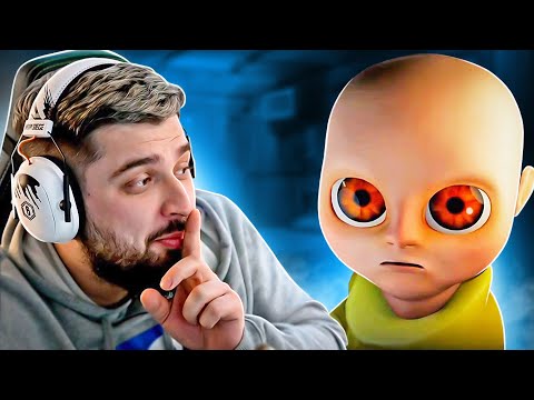 Видео: РЕБЕНОК В ЖЕЛТОМ СМЫТ В ТУАЛЕТЕ - The Baby in Yellow : The White Rabbit Update 1.5