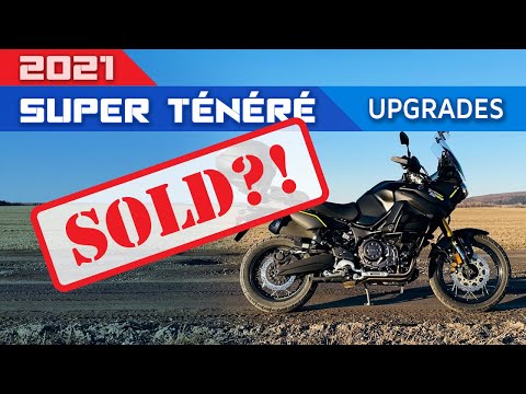 Видео: Модификации Super Tenere (выхлоп MIVV)... и почему я его продал!