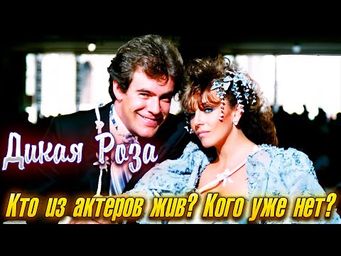 Видео: "ДИКАЯ РОЗА". Прошло 37 лет. КТО ИЗ АКТЕРОВ ЖИВ, А КОГО УЖЕ НЕТ?