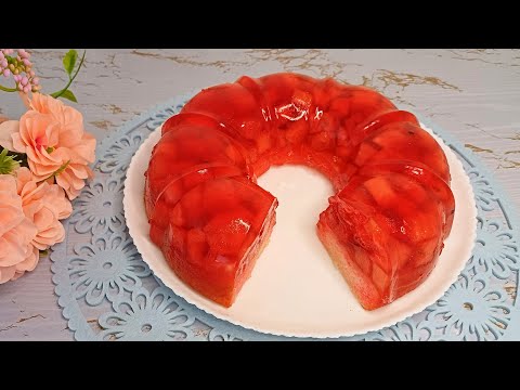 Видео: Watermelon in jelly cake / Торт-желе с арбузом